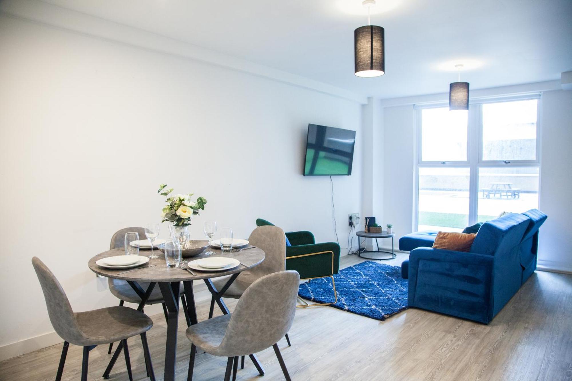 Luxury Lavish City Duplex Apartment Манчестер Екстер'єр фото