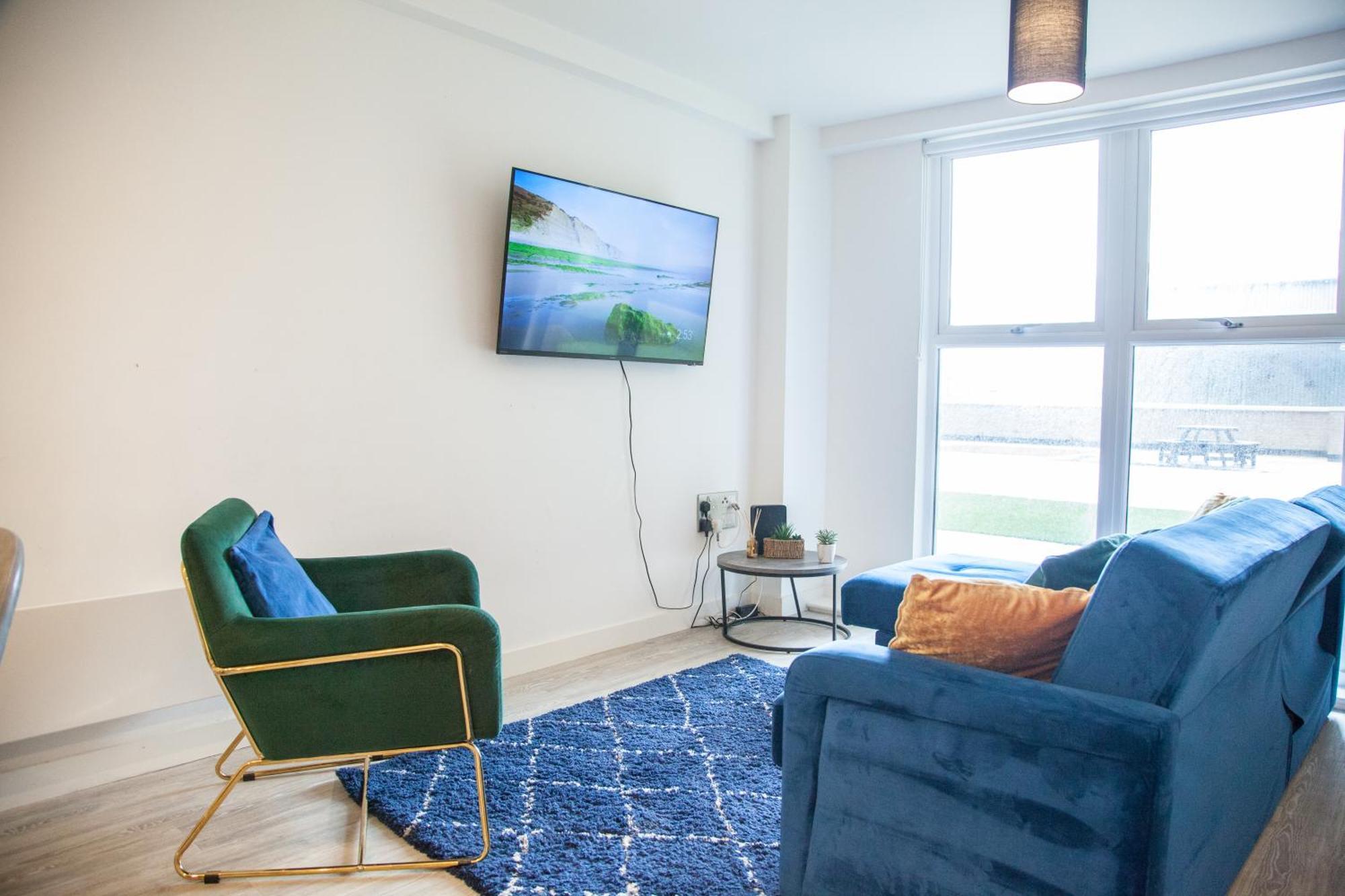 Luxury Lavish City Duplex Apartment Манчестер Екстер'єр фото